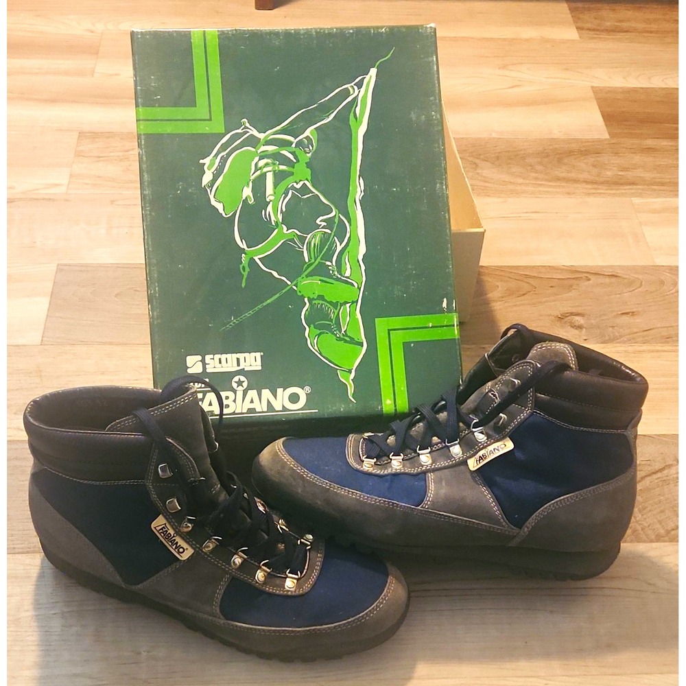 made in italy leather Scarpa For Fabiano Vintage Boots Size 12